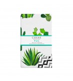 Комплект детского постельного белья CACTUS GREEN /оборот зигзаг серо-черный/