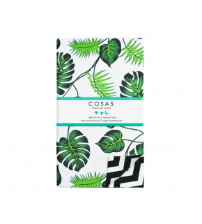 Пододеяльник PALMA /оборот зигзаг черно-белый/