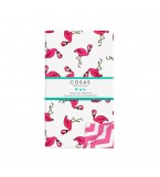 Комплект детского постельного белья FLAMINGO /оборот зигзаг розовый/