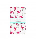 Комплект детского постельного белья FLAMINGO /оборот зигзаг розовый/