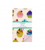 Комплект детского постельного белья CAKES /оборот горох на розовом/