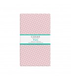 Комплект детского постельного белья CAKES /оборот горох на розовом/