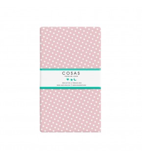 Простынка Розовая в горошек COSAS