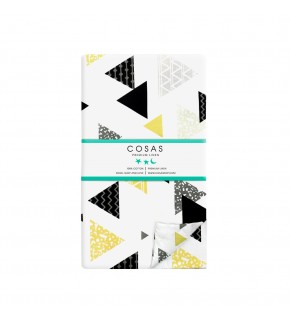 Пододеяльник TRIO YELLOW