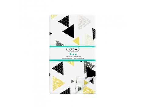 Пододеяльник TRIO YELLOW