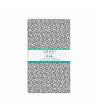 Комплект детского постельного белья CATS /оборот серый в горох/