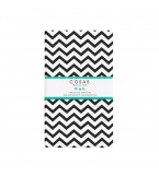 Комплект детского постельного белья PALMA /оборот зигзаг черно-белый/