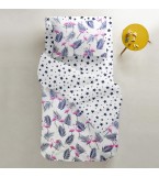 Простынка Звездопад синий COSAS