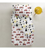 Наволочка FIRE CARS