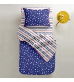 Наволочка STARFALL BLUE