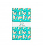 Пододеяльник UNICORN MINT /оборот горох на бежевом/