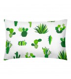 Комплект детского постельного белья CACTUS GREEN /оборот зигзаг серо-черный/