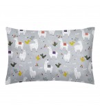 Комплект детского постельного белья CAMEL /оборот зигзаг серо-желтый/