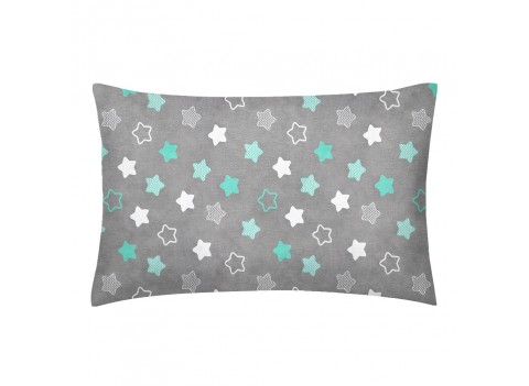 Наволочка STARS MINT