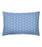 Комплект детского постельного белья STARS BLUE /оборот зигзаг голубой/