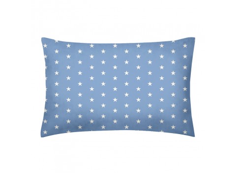 Наволочка STARS BLUE