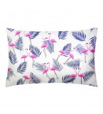 Комплект детского постельного белья FLAMINGO PALM /оборот звезды синие/