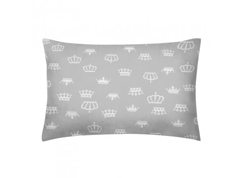 Наволочка CROWN GREY