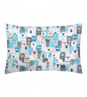 Наволочка BEARS HERD