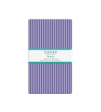 Комплект детского постельного белья CROWN BLUE /оборот полоса синяя/