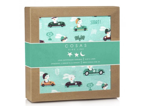 Пеленка фланель RABBIT