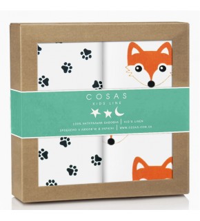 Набор пеленок бязь FOX