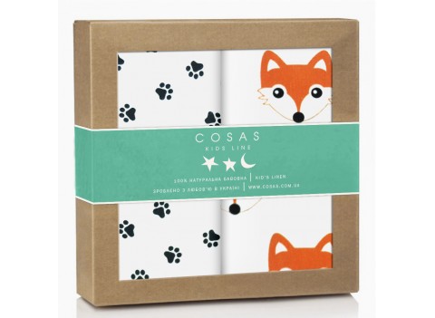 Набор пеленок бязь FOX