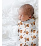 Набор пеленок бязь BEAR