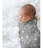 Набор пеленок бязь STARFALLS GREEN & WHITE