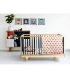 Комплект детского постельного белья FOX /оборот лапки/