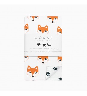 Пододеяльник FOX /оборот лапки/