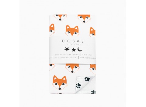 Пододеяльник FOX /оборот лапки/