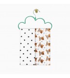 Набор пеленок бязь BEAR