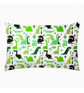 Наволочка DINO GREEN