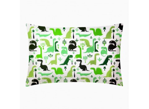 Наволочка DINO GREEN