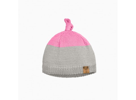 Детская вязаная шапочка KNOT