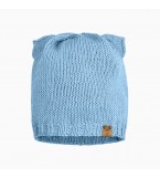 Детская вязаная шапочка CAT 