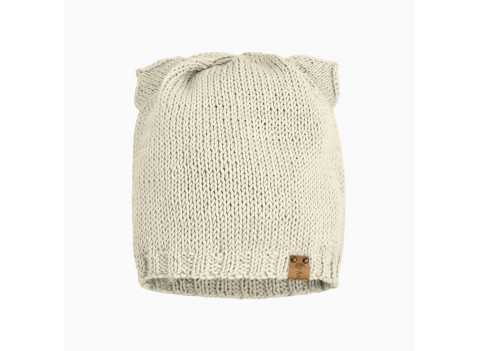 Детская вязаная шапочка CAT 