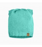 Детская вязаная шапочка CAT 