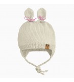 Детская вязаная шапочка BUNNY