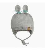 Детская вязаная шапочка BUNNY