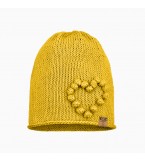 Детская вязаная шапочка  LOVE