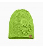 Детская вязаная шапочка  LOVE