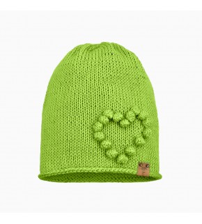 Детская вязаная шапочка  LOVE