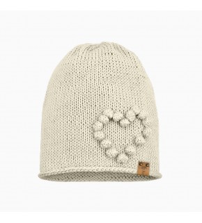 Детская вязаная шапочка  LOVE