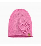 Детская вязаная шапочка  LOVE