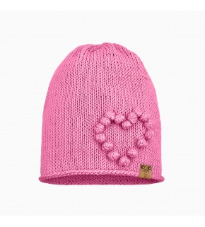 Детская вязаная шапочка  LOVE