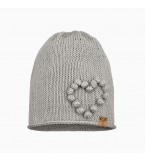 Детская вязаная шапочка  LOVE