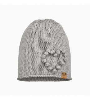 Детская вязаная шапочка  LOVE