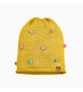 Детская вязаная шапочка BAL